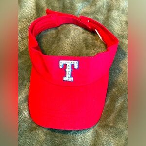 Texas Rangers Visor - adjustable